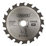 Draper 30438 (SBM5) - TCT Multi-Purpose Circular Saw Blade, 210 x 30mm, 16T