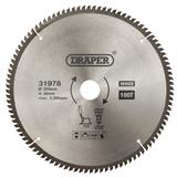 Draper 31978 (SBTCG2) - TCT Triple Chip Grind Circular Saw Blade, 255 x 30mm, 100T