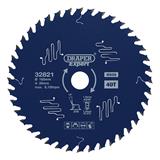Draper 32821 (SBE1) - Draper Expert TCT Circular Saw Blade for Wood with PTFE Coating, 165 x 20mm, 40T