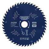 Draper 34208 (SBE3) - Draper Expert TCT Circular Saw Blade for Wood with PTFE Coating, 210 x 30mm, 48T