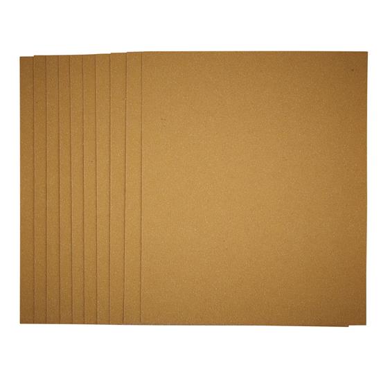 Draper 37778 (HSSG) - General Purpose Sanding Sheets, 230 x 280mm, 60 Grit (Pack of 10)