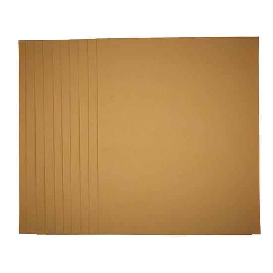 Draper 37780 (HSSG) - General Purpose Sanding Sheets, 230 x 280mm, 150 Grit (Pack of 10)