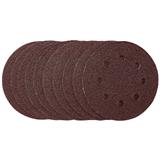 Draper 53498 (SDHAL115) - Sanding Discs, 115mm, 40 Grit, Hook & Loop (Pack of 10)