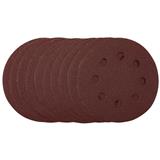 Draper 53500 (SDHAL115) - Sanding Discs, 115mm, 120 Grit, Hook & Loop (Pack of 10)