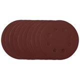 Draper 53501 (SDHAL115) - Sanding Discs, 115mm, 240 Grit, Hook & Loop (Pack of 10)