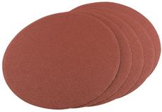 Draper 54667 (SD8C) - Self-Adhesive Aluminium Oxide Sanding Discs, 200mm, 80 Grit (Pack of 5)