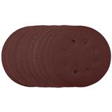 Draper 54756 (SDHAL125) - Sanding Discs, 125mm, Hook & Loop, 120 Grit, (Pack of 10)