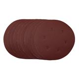 Draper 54991 (SDHAL150) - Sanding Discs, 150mm, Hook & Loop, 240 Grit, (Pack of 10)