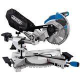 Draper 55588 𨴠MS185) - D20 20V Brushless Sliding Compound Mitre Saw, 185mm (Sold Bare)