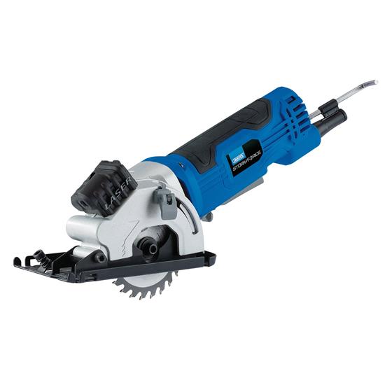 Draper 57475 (MPSAW480SF) - Draper Storm Force® Mini Circular Saw, 85mm, 480W