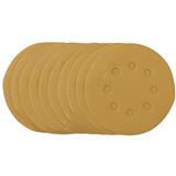 Draper 58340 (SDHALG125) - Gold Sanding Discs with Hook & Loop, 125mm, 240 Grit (Pack of 10)