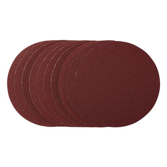 Draper 62994 (SDPSA150) - Sanding Discs, 150mm, PSA, 80 Grit, (Pack of 10)