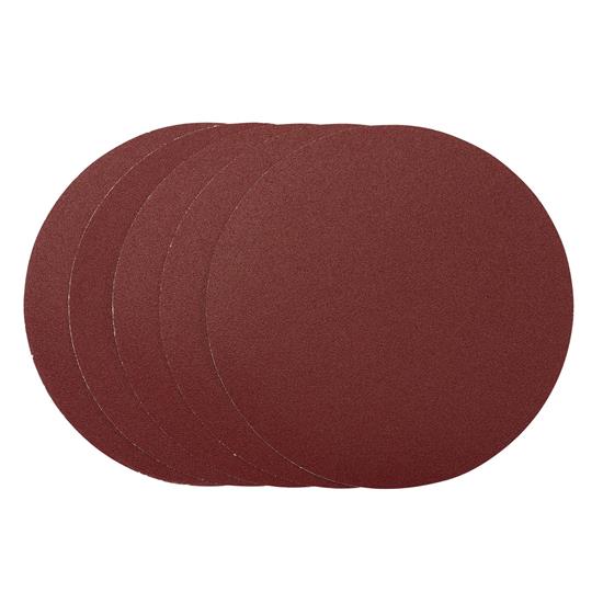 Draper 63031 (SDPSA200) - Sanding Discs, 200mm, PSA, 120 Grit, (Pack of 5)