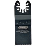 Draper 70460 ʊPT504) - Oscillating Multi-Tool Plunge Cutting Blade, 34 x 90mm, 18tpi High Carbon Steel