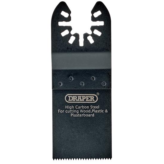 Draper 70460 ʊPT504) - Oscillating Multi-Tool Plunge Cutting Blade, 34 x 90mm, 18tpi High Carbon Steel