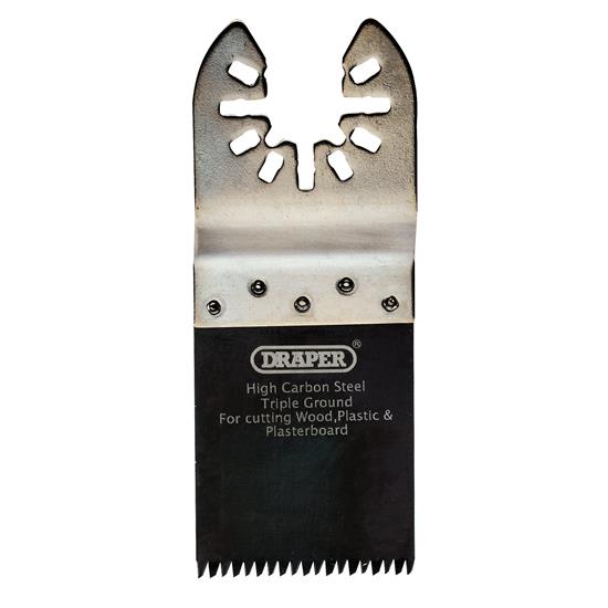 Draper 70461 ʊPT505) - Oscillating Multi-Tool Plunge Cutting Blade, 34 x 90mm, 14tpi Bi-metal