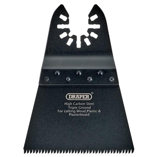 Draper 70465 ʊPT506) - Oscillating Multi-Tool Plunge Cutting Blade, 68 x 90mm, 14tpi High Carbon Steel