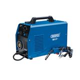 Draper 70047 (MW160A) - Gas/Gasless MIG Inverter Multi-Welder Dti, 160A