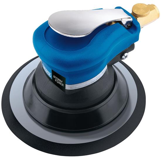 Draper 70834 (SFAS150MM) - Draper Storm Force® Dual Action Air Palm Sander, 150mm