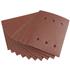 Draper 73524 (APT87) - Ten 115 x 145mm 80 Grit Aluminium Oxide Sanding Sheets