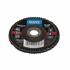 Draper 82351 (FDZ100) - Zirconium Oxide Flap Disc, 100 x 16mm, 60 Grit
