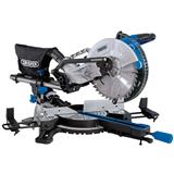 Draper 90170 (SMS250D1800) - Sliding Compound Mitre Saw, 255mm, 1800W