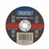 Draper 94767 (CGF2) - Metal Cutting Disc, 75 x 1 x 10mm