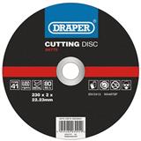 Draper 94775 ʌGF10) - Metal Cutting Disc, 230 x 2 x 22.23mm