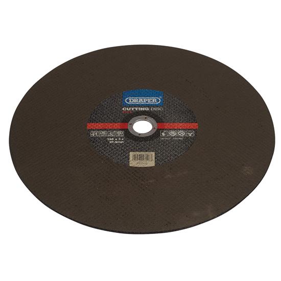 Draper 94778 ʌGF12) - Metal Cutting Disc, 355 x 3 x 25.4mm