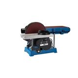 Draper 98423 ⢽S750E) - 230V Belt and Disc Sander with Tool Stand, 150mm, 750W