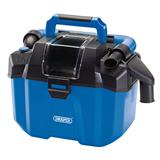 Draper 98501 𨴠WDV10) - D20 20V Wet and Dry Vacuum Cleaner (Sold Bare)