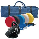 Draper 99374 (PTKDTK1) - 180mm Dual Action Polisher Kit