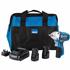 Draper 99717 (PTKIWK10) - Draper Storm Force® 10.8V Power Interchange Impact Wrench Kit, 2 x 1.5Ah Batteries, 1 x Charger, 1 x Bag