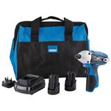 Draper 99724 (PTKIDK10) - Draper Storm Force&#174; 10.8V Power Interchange Impact Driver Kit, 2 x 1.5Ah Batteries, 1 x Charger, 1 x Bag