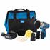 Draper 99725 (PTKPK10) - Draper Storm Force® 10.8V Power Interchange Mini Polisher Kit, 2 x 1.5Ah Batteries, 1 x Charger, 1 x Bag