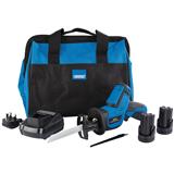 Draper 99726 (PTKRSK10) - Draper Storm Force&#174; 10.8V Power Interchange Reciprocating Saw Kit, 2 x 1.5Ah Batteries, 1 x Charger, 1 x Bag