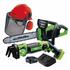 Draper 99763 (PTKD20GK2) - D20 Cordless Garden Saw Kit with Forestry Helmet