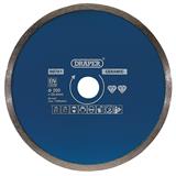 Draper 99781 �) - Continuous Diamond Blade, 200mm