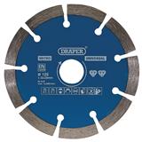 Draper 99783 ⣛S2) - Segmented Diamond Blade, 125mm