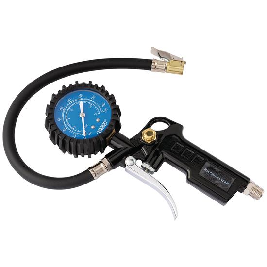 Draper 91273 (TI1) - Pistol-Grip Tyre Inflator