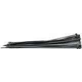 Draper 70408 ʌT7B) - Cable Ties, 8.8 x 500mm, Black (Pack of 100)