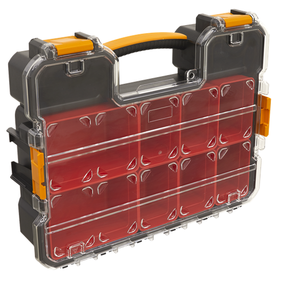 Sealey APAS10R - Parts Storage Case with Fixed & Removable Compartments