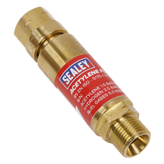 Sealey SGA4/FBA - Flash Back Arrestor Acetylene