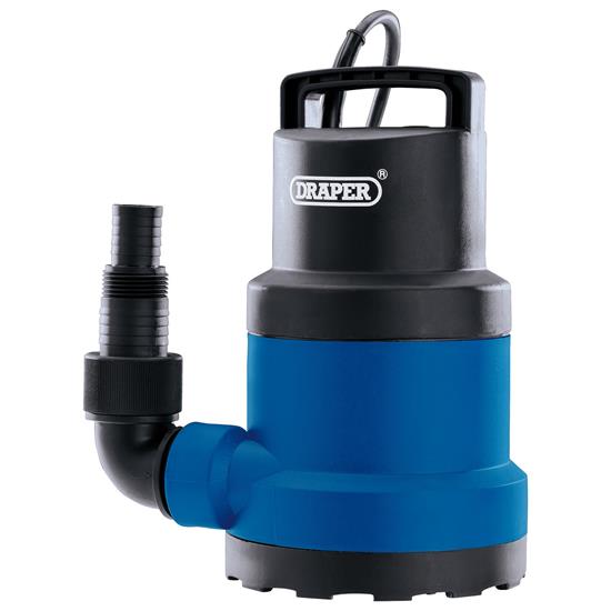Draper 98911 (SWP121) - Submersible Clean Water Pump, 108L/min, 250W