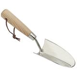 Draper 99023 ʍGHTG/L) - Draper Heritage Stainless Steel Hand Trowel with Ash Handle