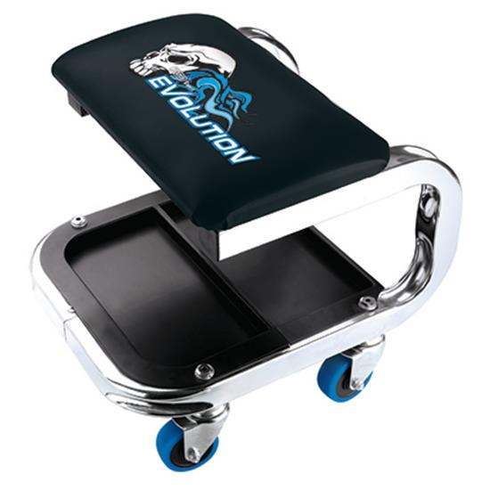 Draper 99835 (WS-EVO) - Draper Expert Evolution Work Stool with Storage, 435 x 380mm