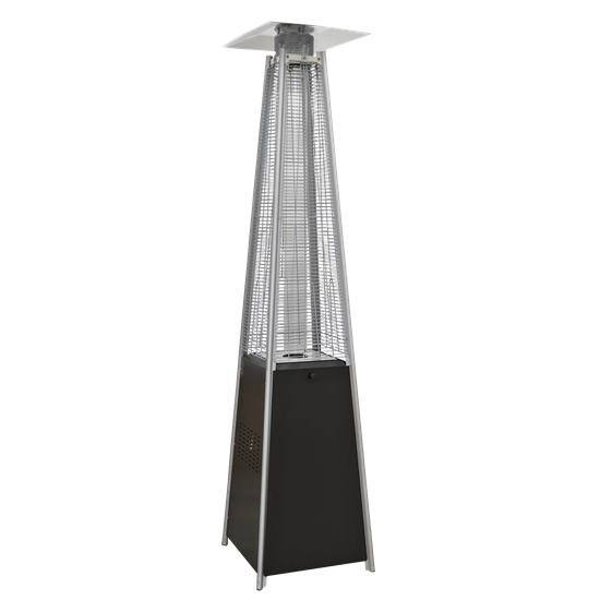 Dellonda DG98 - Dellonda Pyramid Gas Outdoor Garden Patio Heater 13kW Commercial & Home Use