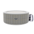 Dellonda DL91 - Dellonda 4-6 Person Inflatable Hot Tub Spa with Smart Pump - Rattan Effect