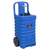 Sealey DT55B - Mobile Dispensing Tank - Blue 55ltr