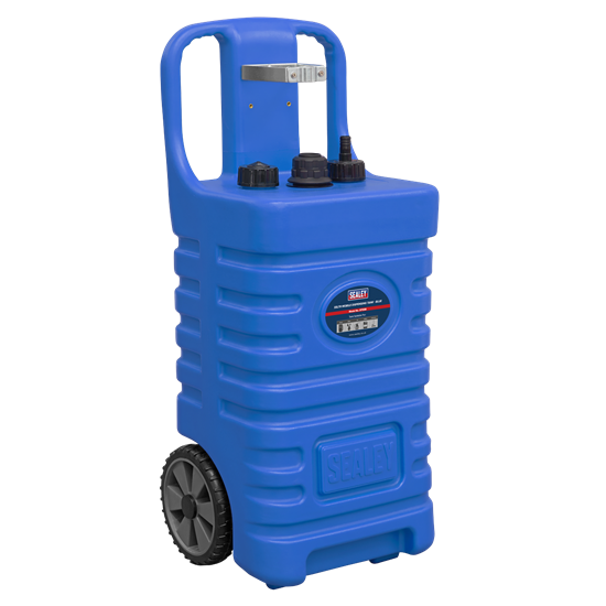 Sealey DT55B - Mobile Dispensing Tank - Blue 55ltr